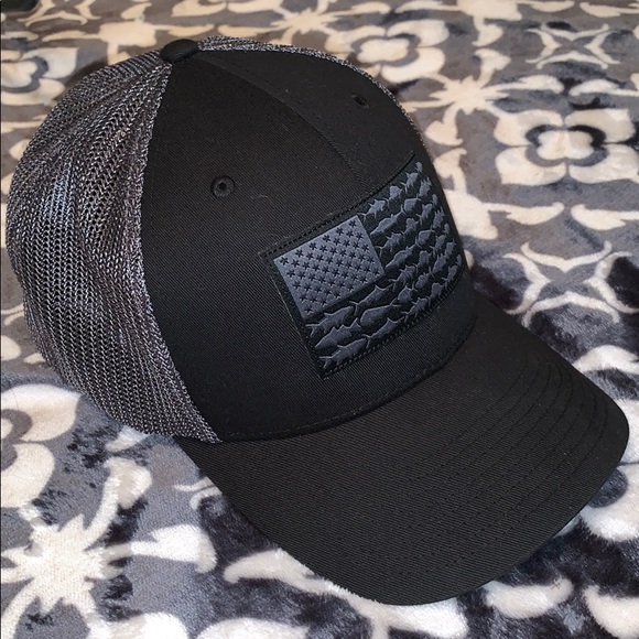 Columbia Other - | Columbia | PFG Mesh Fish Flag Ball Cap 🎣